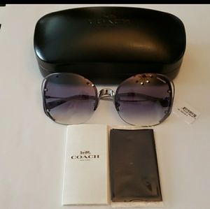 COACH BUTTERFLY SUNGLASSES NWT
